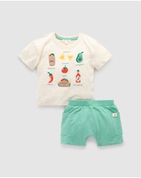 Purebaby - Bocadillo Set -Kids-Babies