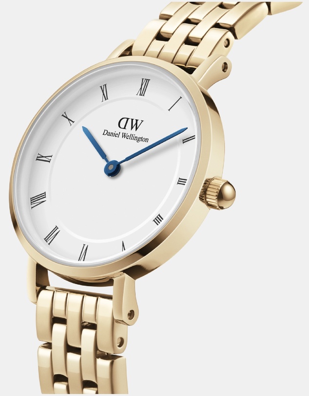 Daniel Wellington - Petite Roman Numerals 28mm 5-Link