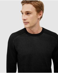 Politix - Two-toned Crew Neck Knit