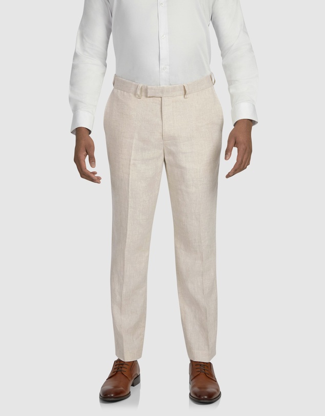 Johnny Bigg - Jude Linen Slim Pant