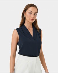 Forcast - Alivia 2 V-Neck Top
