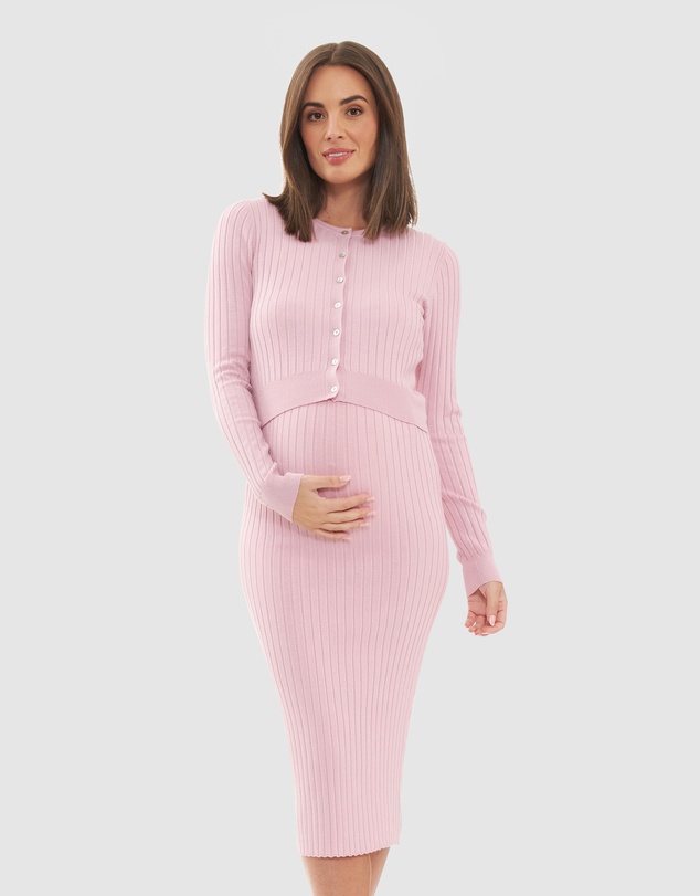Ripe Maternity - Carmen Rib Knit Dress