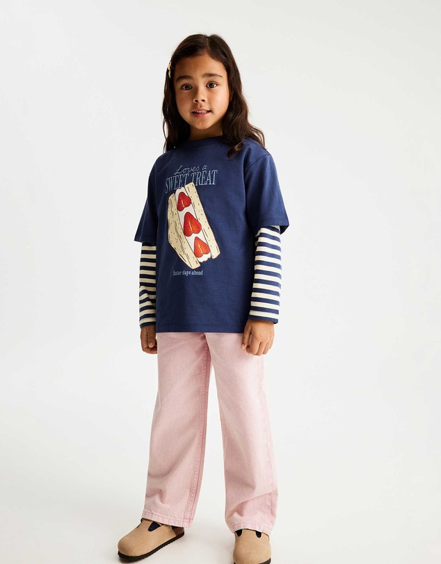 Cotton On Kids - Unisex Straight Leg Denim Jean