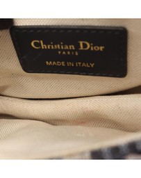 Pre-Loved by Azura Reborn - Pre-Loved Mini Oblique Canvas Saddle Bag