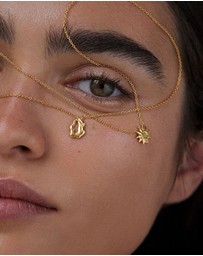 Kirstin Ash - Aquarius Star Sign Necklace