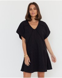 ALEXANDRA - Isaac Dress Black