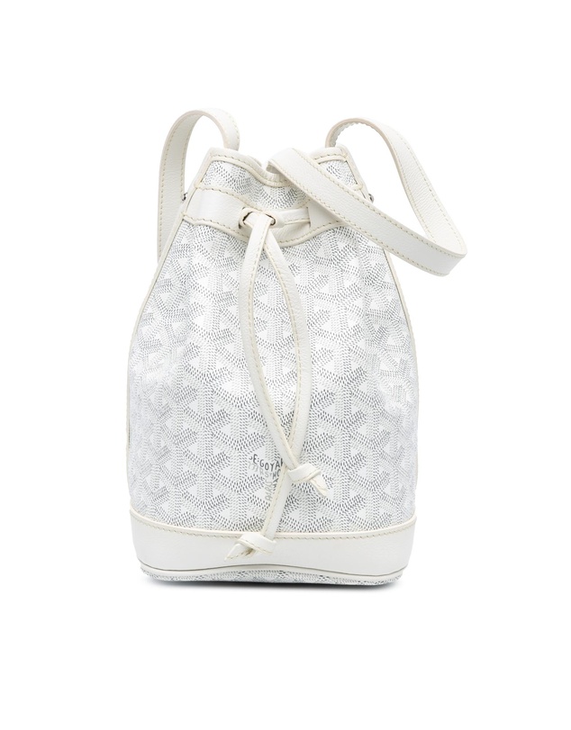 Pre-Loved by Azura Reborn - Pre-Loved Goyard Petit Cabas Bucket Bag