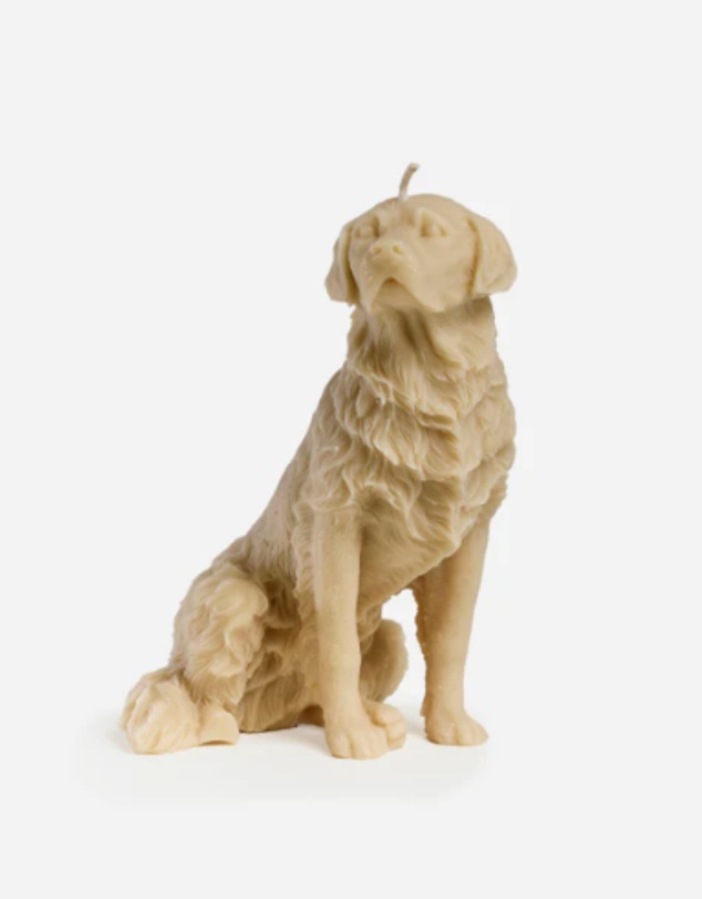 Love Ally - Golden Retriever Candle