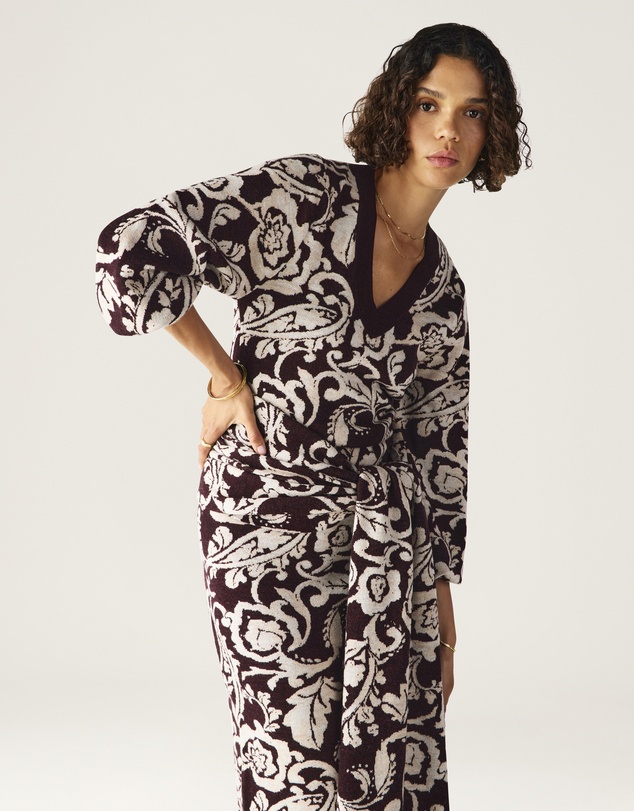 MOS The Label - Seraphine Knit Maxi Dress