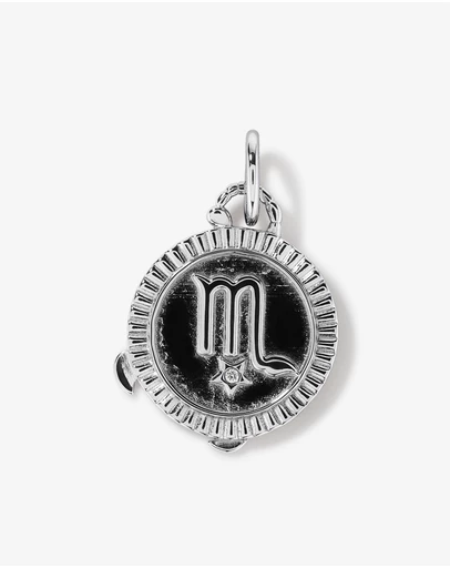 Michael Hill - Diamond Accent Scorpio Zodiac Pendant in Sterling Silver