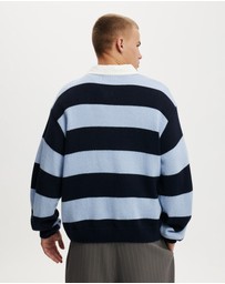 Cotton On - Boxy Rugby Polo
