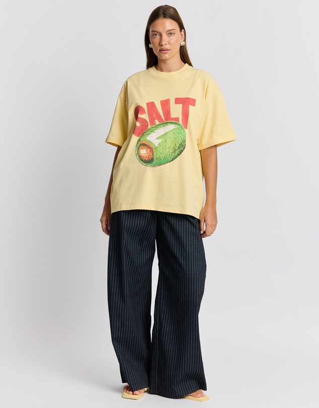 MAKU - Salt Oversize Tee