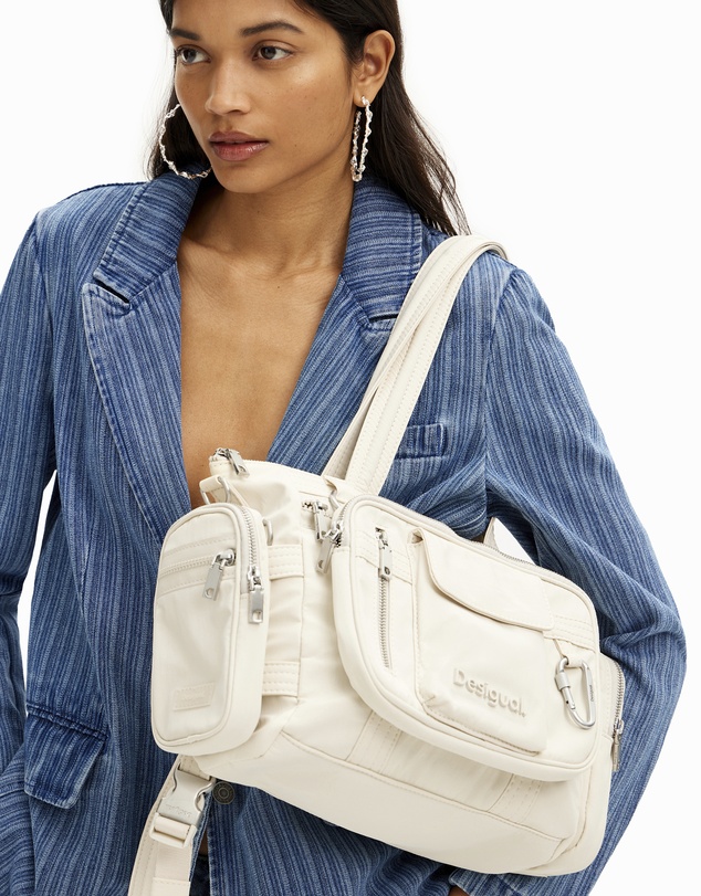 Desigual - Voyager S multiposition handbag