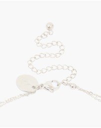 Lovisa - Waterproof Stainless Steel Starfish & Shell Layered Necklace