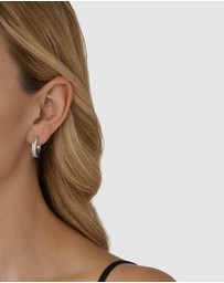 Michael Kors - Michael Kors Premium Silver Earring MKC1580AN040