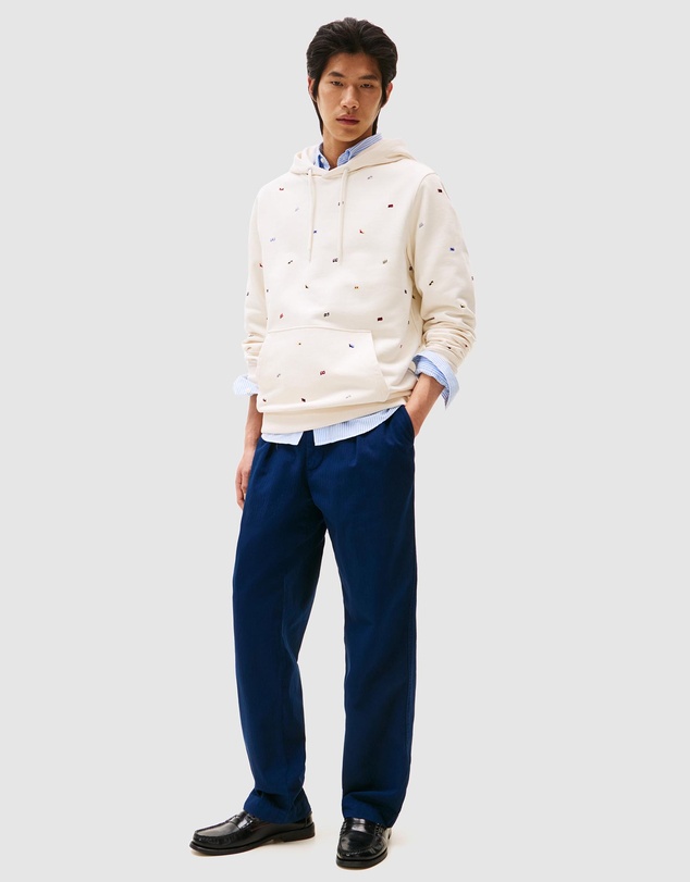 Tommy Hilfiger - All Over Print Flags Hoodie