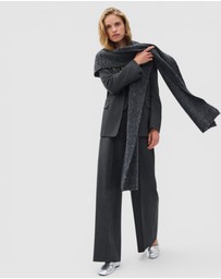 rag & bone - Irina Stripe High-Rise Tailored Pant