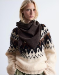 & Other Stories - Wool Triangle Scarf