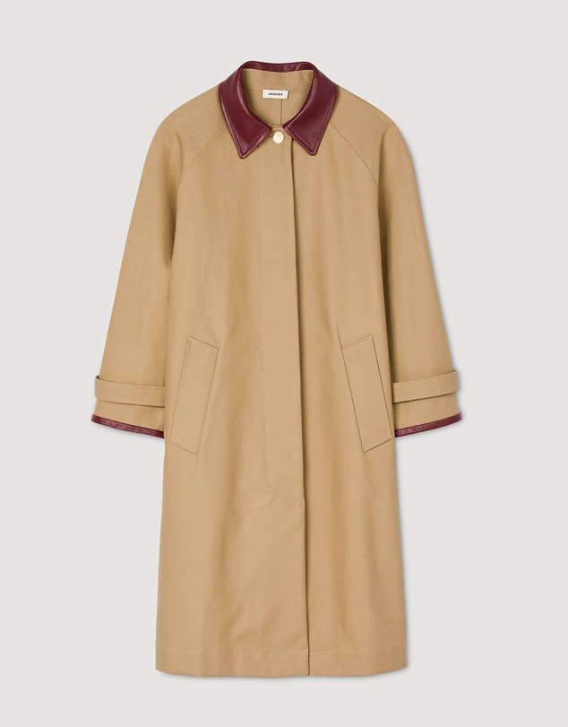 Sandro - Joey Trench Coat