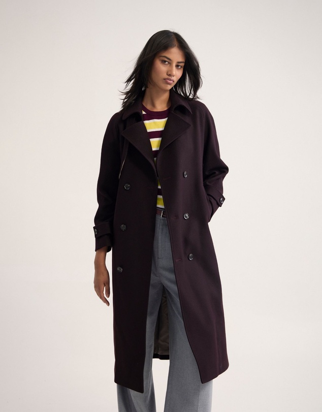 Oxford - Gemma Wool Rich Trench Coat