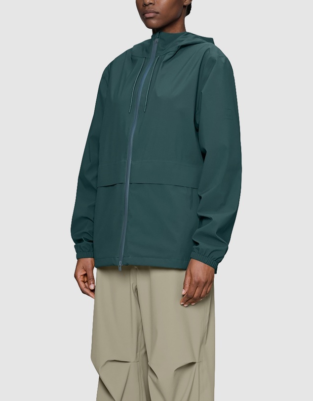 RAINS - Women's Suva Hardshell Pocket Jacket Mystique