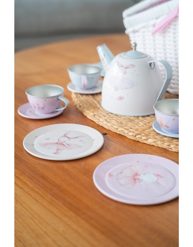 Saint Germaine - Ballerina Bunny Tea Set