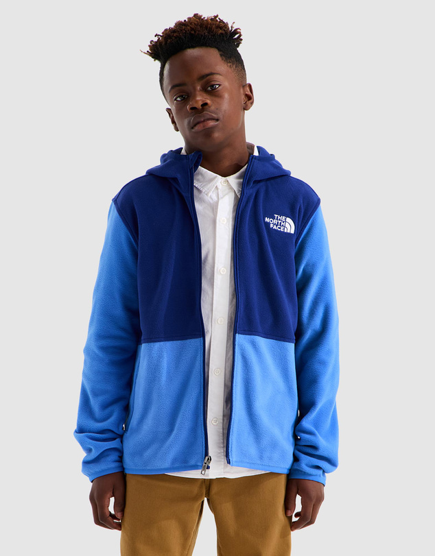 The North Face - Glacier Full Zip Hooded Jacket - Teens