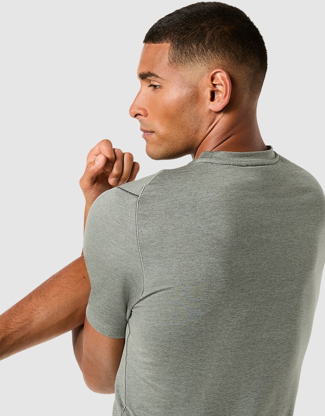 ASICS - Refined Texture Short Sleeve Top - Men's