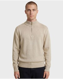Academy Brand - Clyde 1/4 Zip Knit