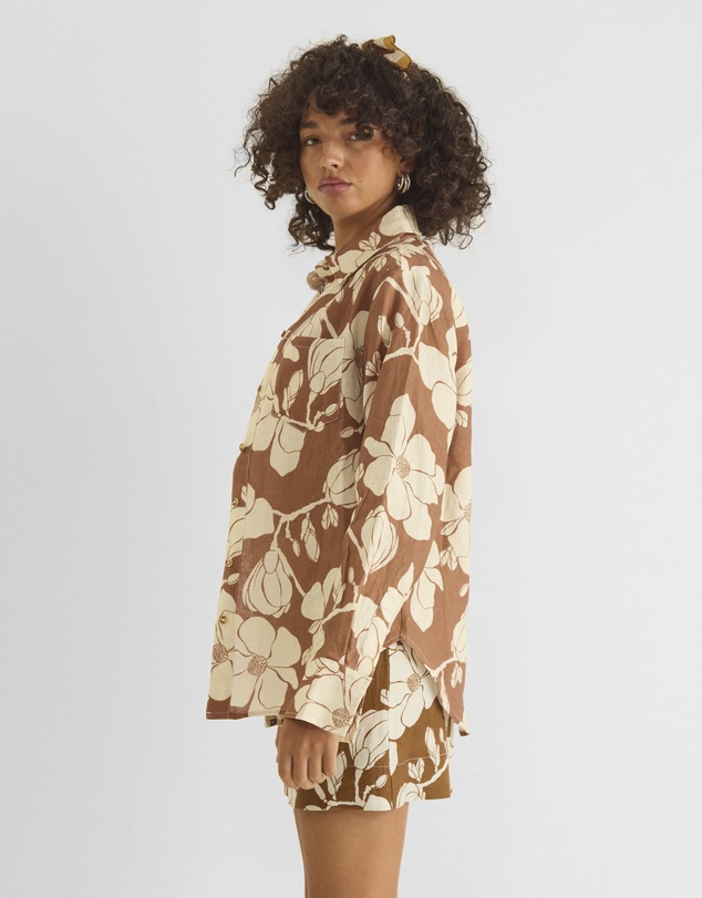 Zerafima - Summer Nights Floral Shirt