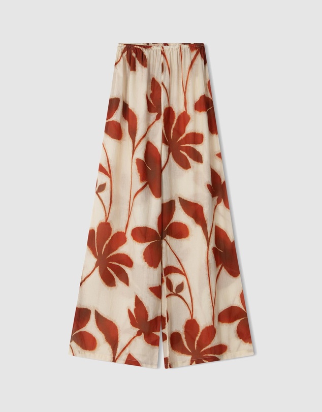 Zulu & Zephyr - Ruby Floral Cotton Pants