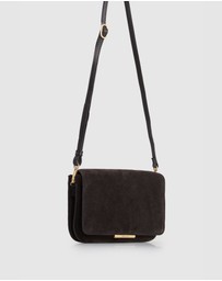 Evity - Thea Leather Suede Crossbody