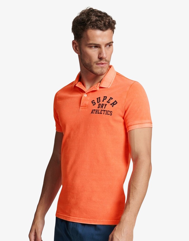 Superdry - Applique Classic Fit Polo