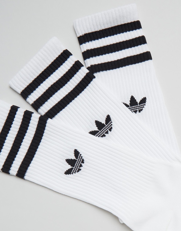 adidas Originals - Solid Crew Socks