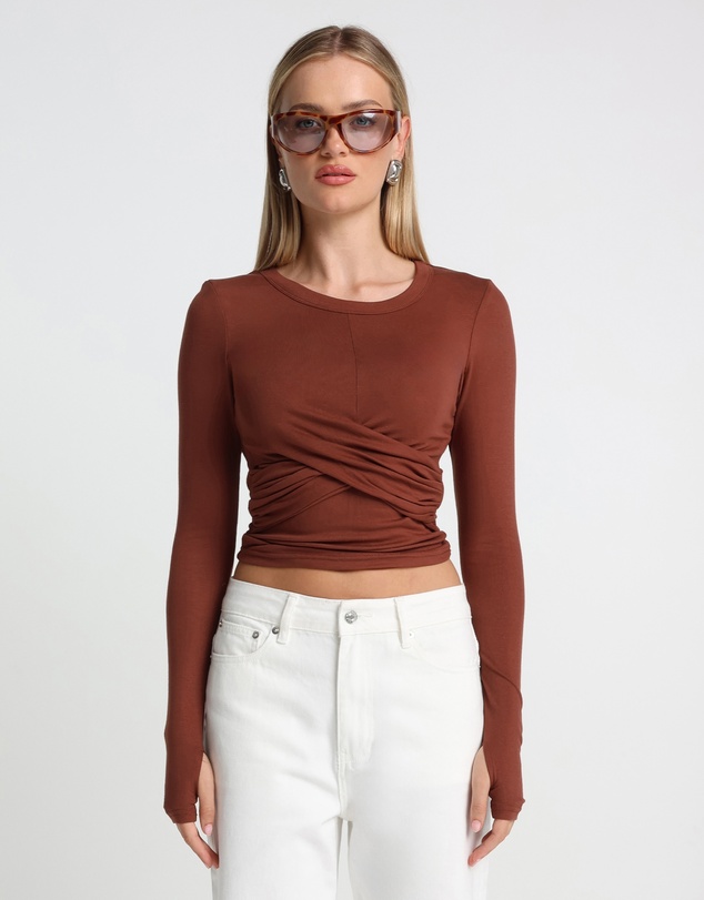 Madison The Label - Koko L/S Top