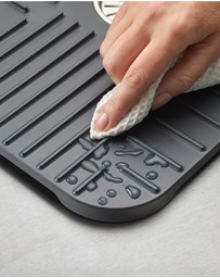 Joseph Joseph - SinkShield™ Large Sink Mat with Draining Plug