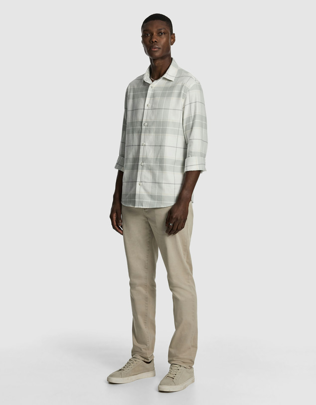 yd. - Kensington Check Shirt