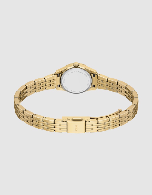 Fossil - Scarlette Gold Tone Analogue Watch