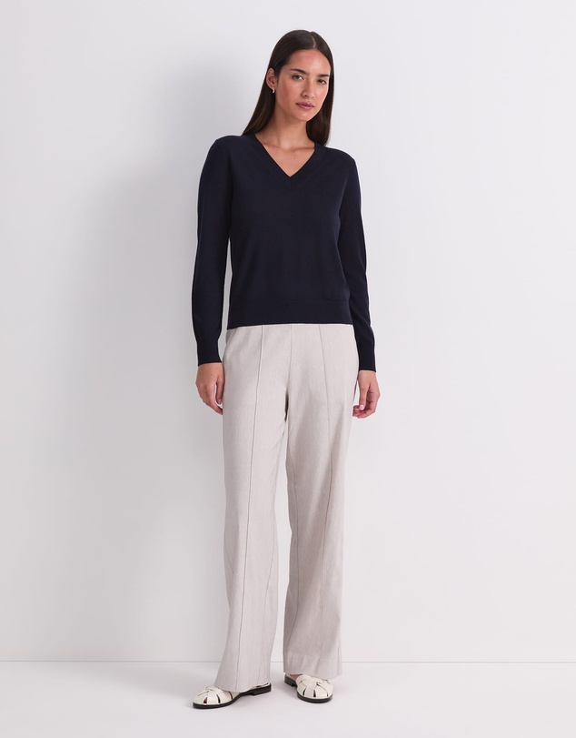 Sportscraft - Francis Merino V Neck Knit