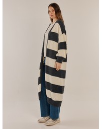 Betty Basics - Franca Long Knit Cardigan