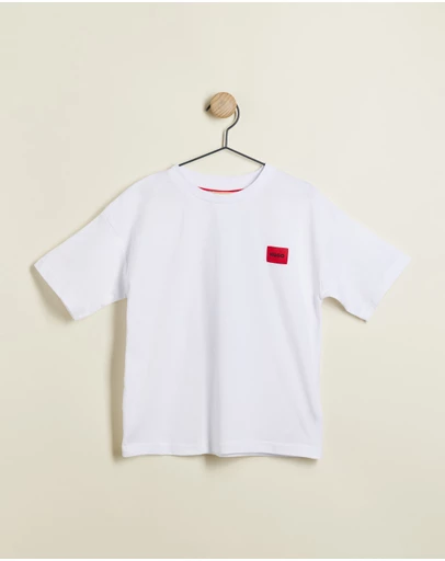 HUGO - Short Sleeves Tee-Shirt - Kids-Teens