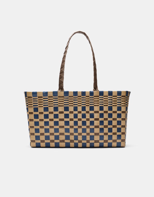 Seed Heritage - Paper Woven Market Bag