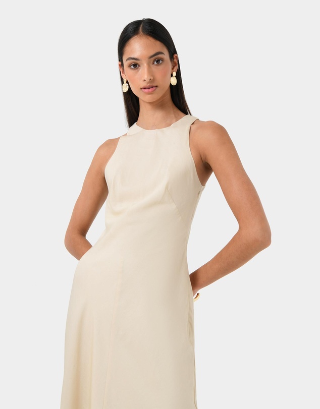 Forcast - Aiya Bias Midi Dress