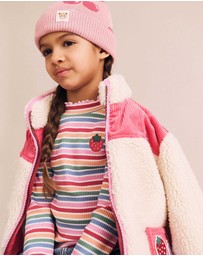 Huxbaby - Tutti Frutti Stripe Rib Skivvy - Babies-Kids