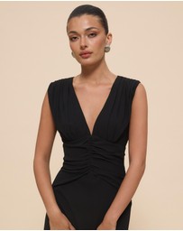 Revibe - Repaired CHANCERY Georgie Maxi Dress - AU 14
