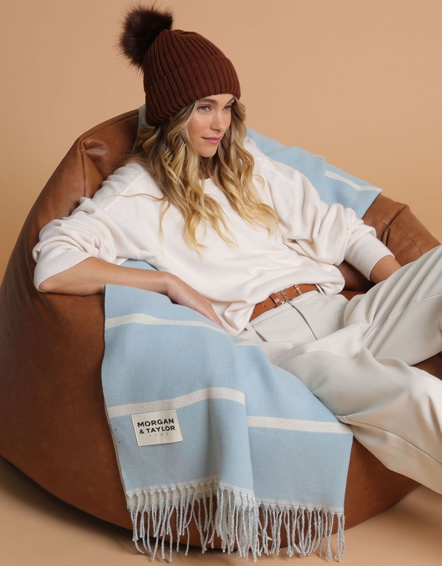 Morgan & Taylor - Modern Minimalism Throw Blanket