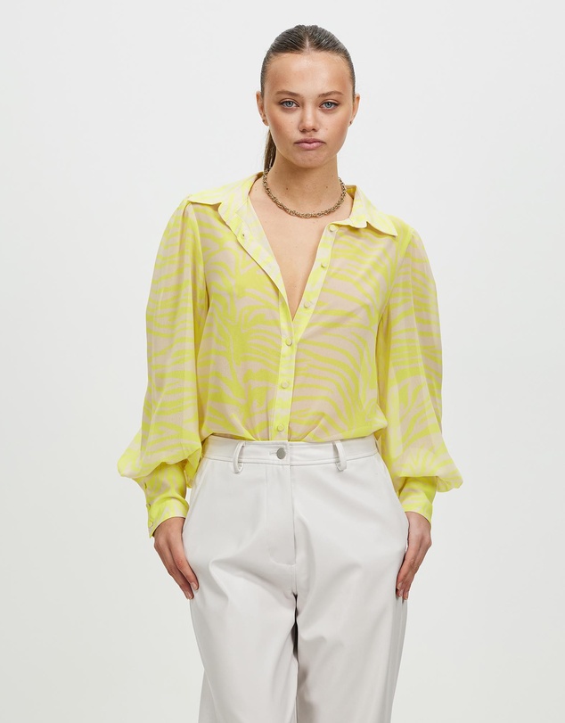 Runaway the Label - Fleetwood Blouse