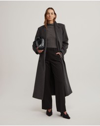 Witchery - High Neck Long Sleeve Top