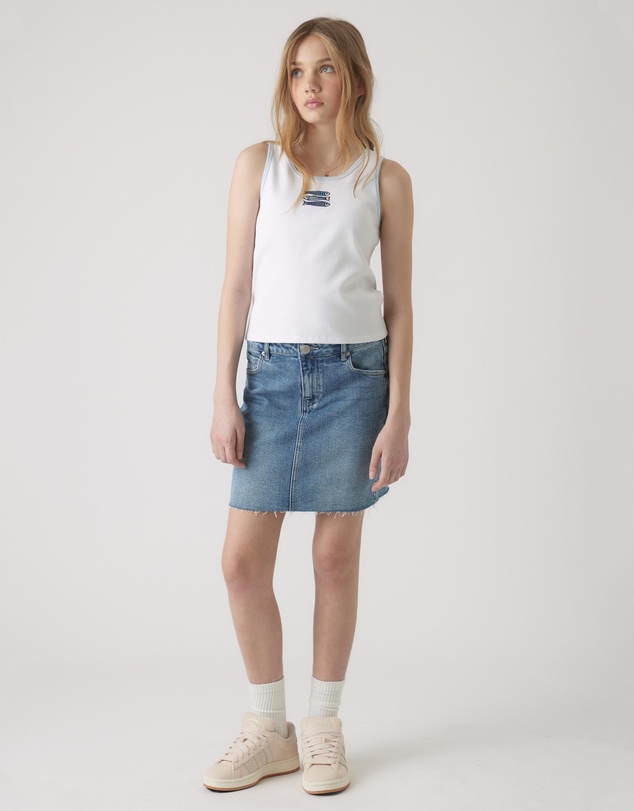 Decjuba Kids - Embroidered Tank - Teens