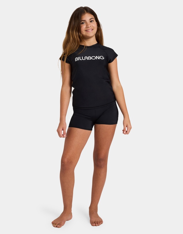 Billabong - Girls 6 to 16 Sun Chaser Short Sleeve Rashguard